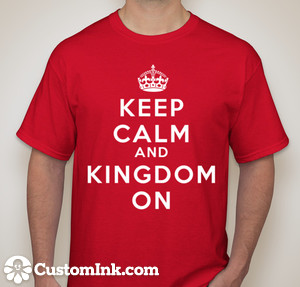 Keep Calm Shirt