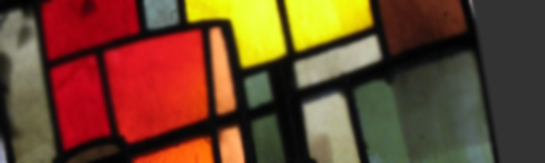 Blurred Stained Glass