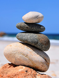 Stones in a Pile