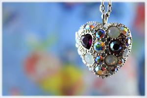 Jeweled Heart